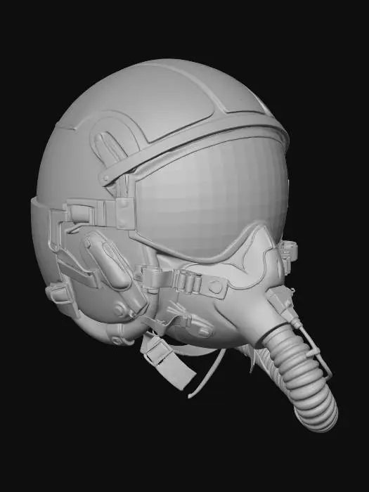 3D model for Military Helmet