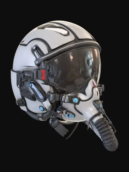 3D model for Military Helmet