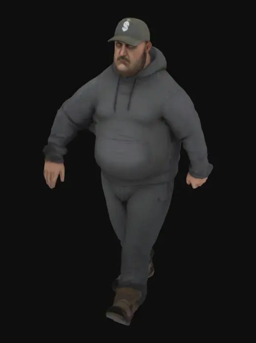 3D model for Cozy Outfit