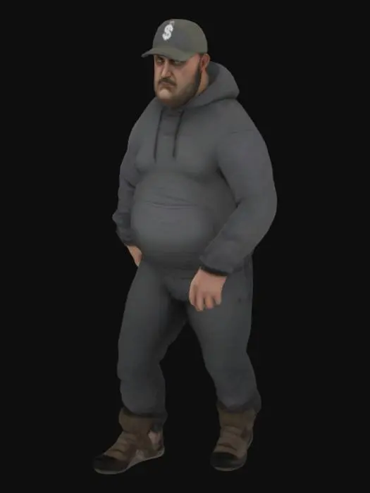 3D model for Cozy Outfit