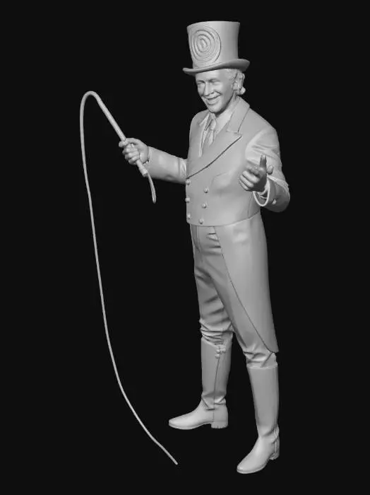 3D model for The Starry Magician