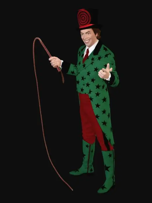 3D model for The Starry Magician