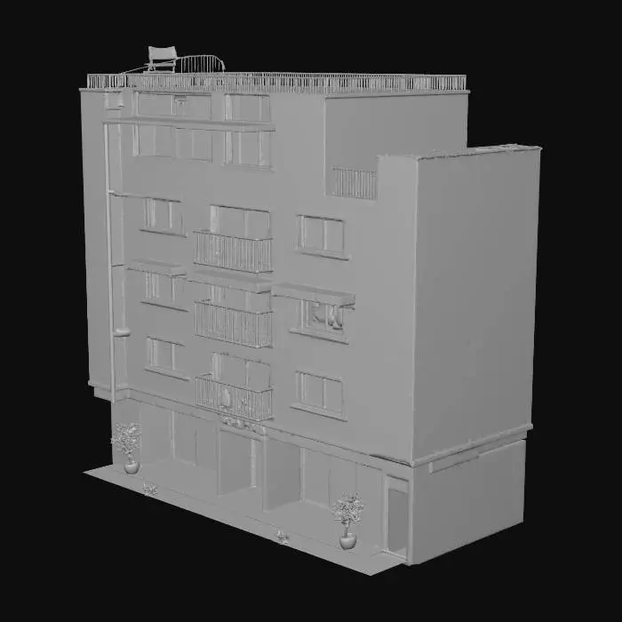 3D model for Urban Facade