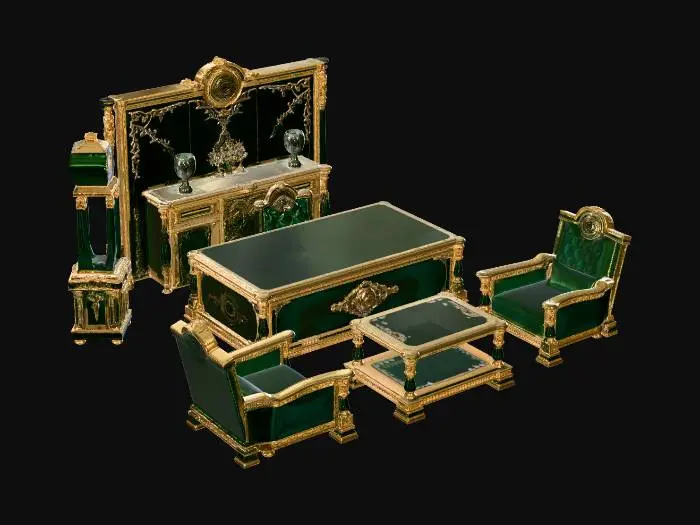 3D model for Emerald Gold Executive Suite
