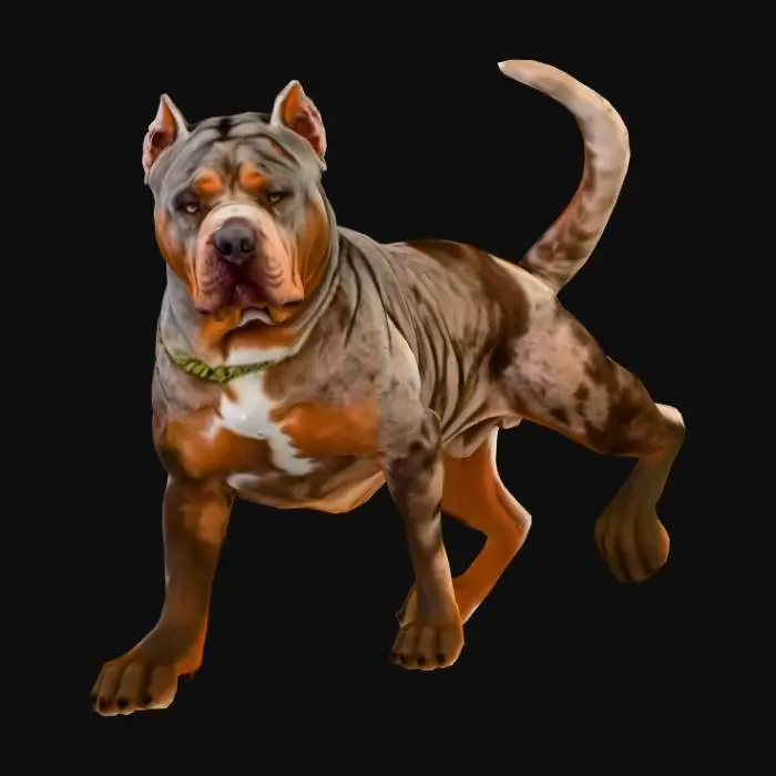 3D model for Majestic Canine Portrait