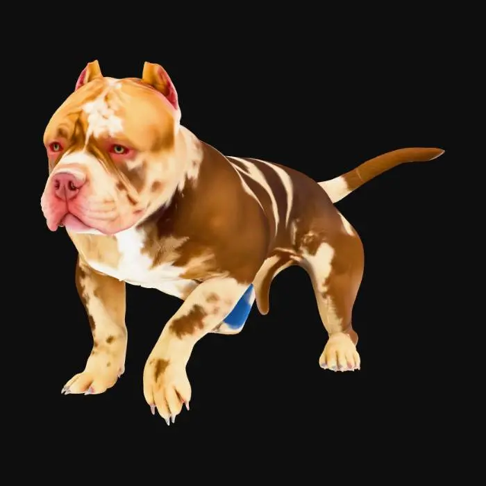 3D model for Majestic Bully