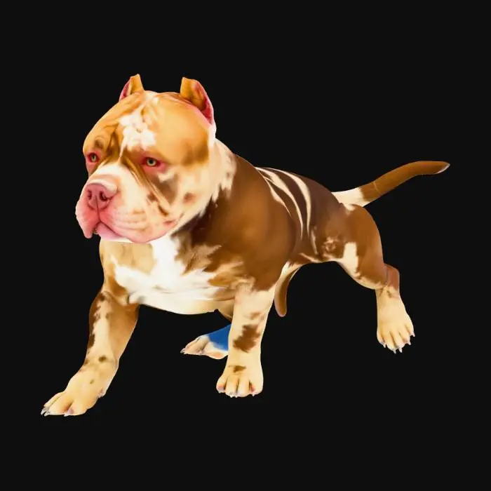 3D model for Majestic Bully
