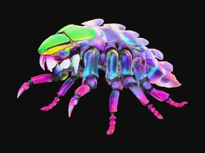 3D model for Neon Exoskeleton