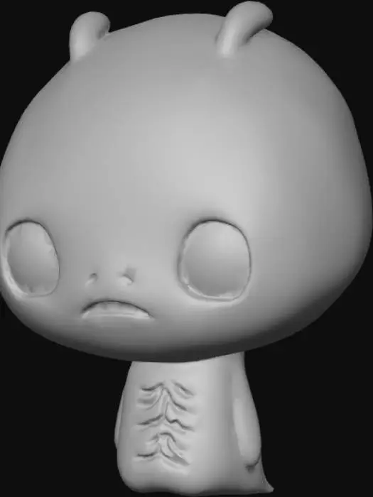 3D model for Hollow knight false knight