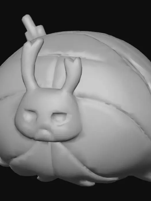 3D model for Chonky zoteling