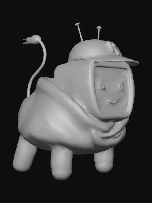 3D model for Chud veeronica