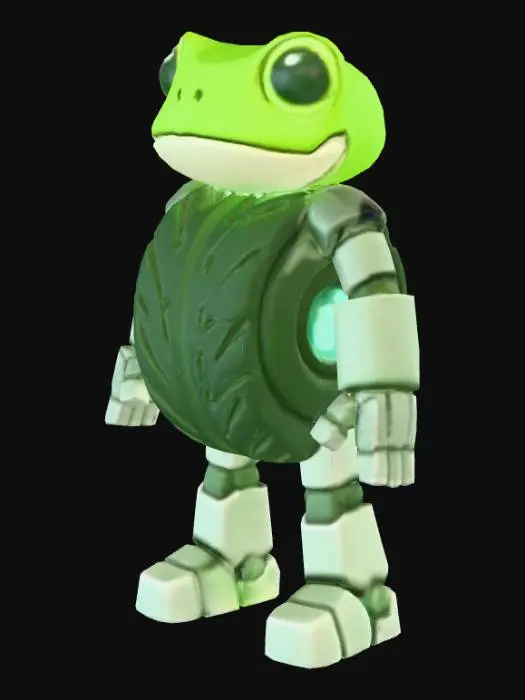 3D model for Robo boneca