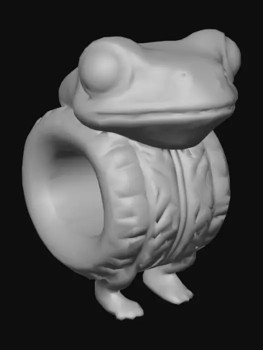 3D model for Baby boneca