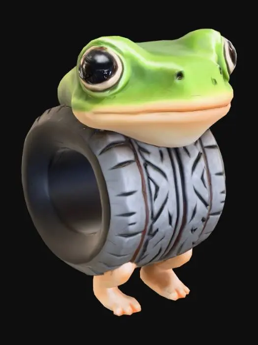 3D model for Baby boneca