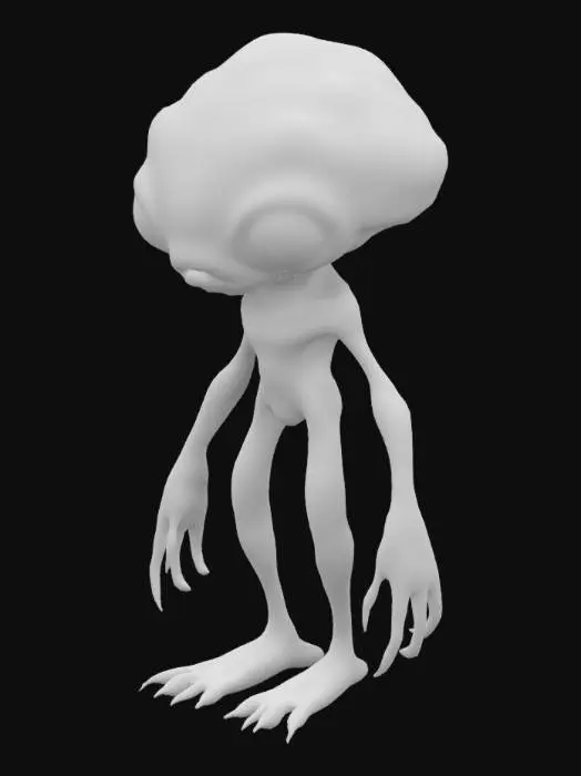 3D model for Alien
