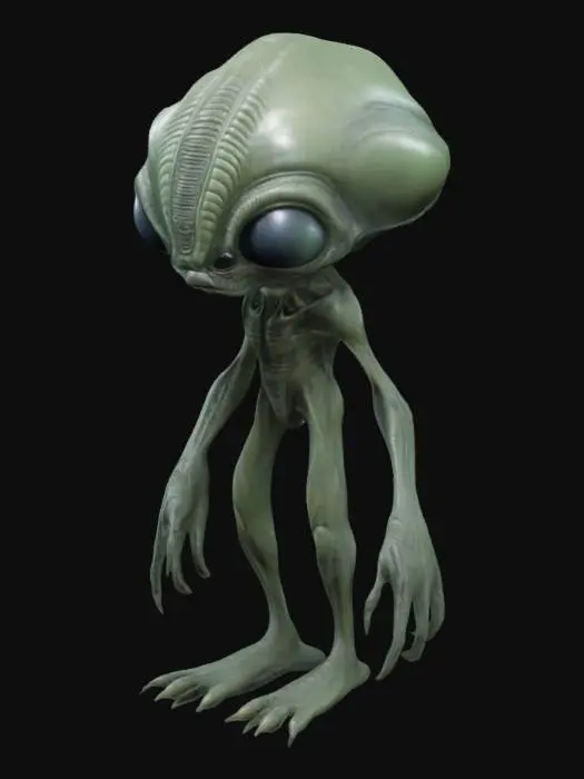 3D model for Alien