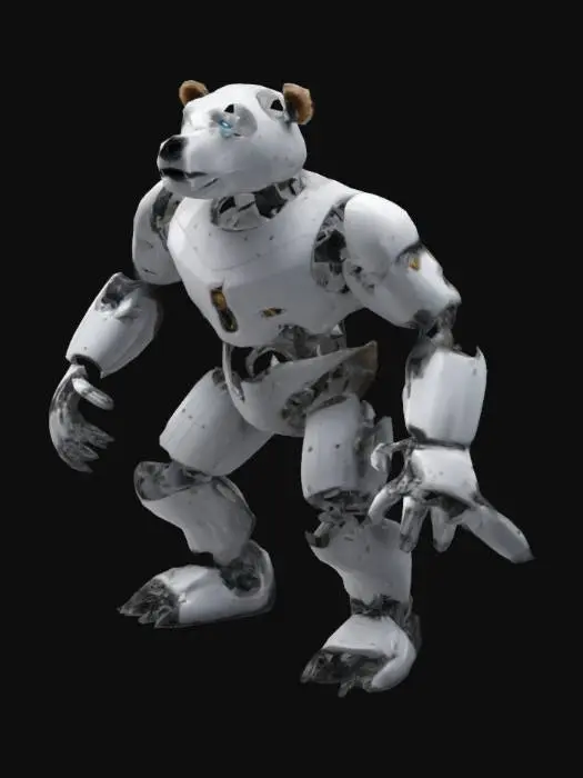 3D model for Bear Robot