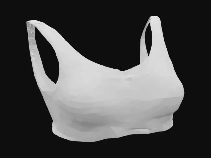 3D model for Sports Bra