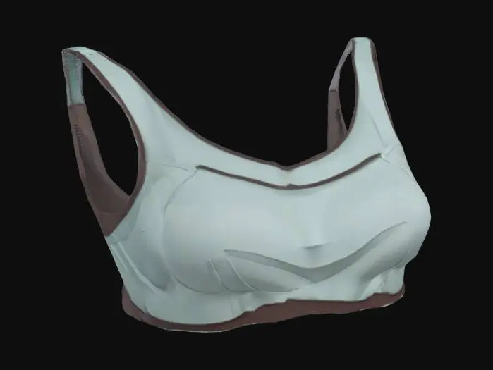 3D model for Sports Bra