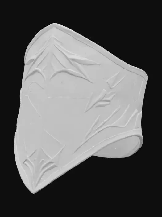 3D model for Bracer