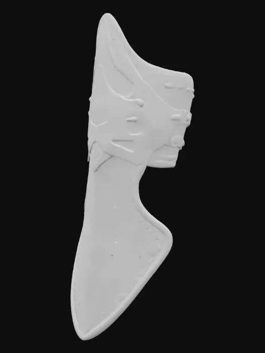 3D model for Armor Piece