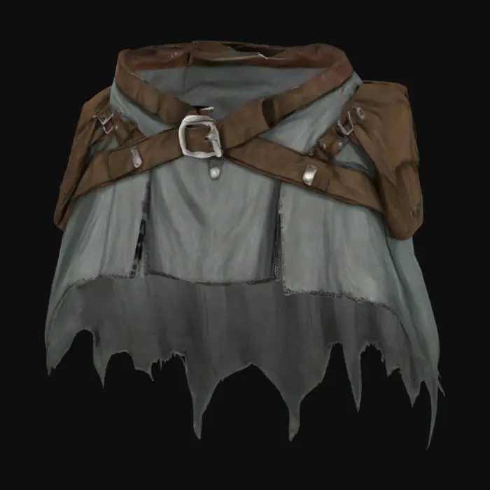 3D model for Tattered Adventurer's Garb