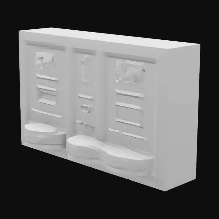 3D model for Server Rack