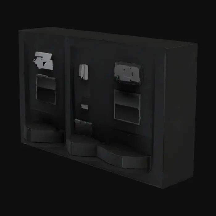 3D model for Server Rack