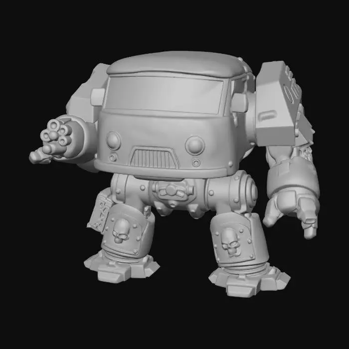 3D model for Bumblebee Battle Bot