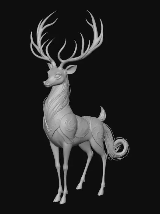 3D model for Starlight Stag