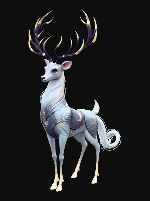 3D model for Starlight Stag
