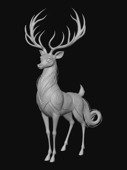 3D model for Starlight Stag