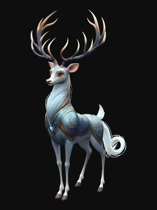 3D model for Starlight Stag
