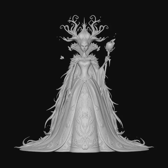 3D model for Crimson Orchard Empress