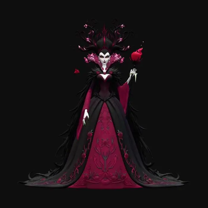 3D model for Crimson Orchard Empress