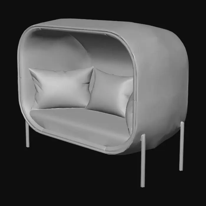 3D model for Bubble Pod Sofa
