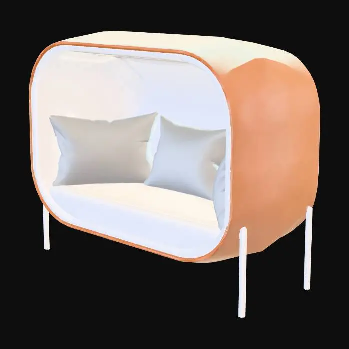 3D model for Bubble Pod Sofa
