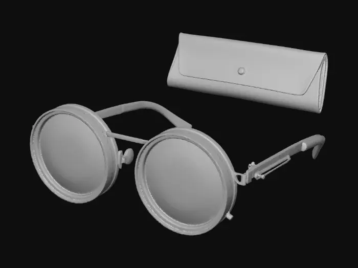 3D model for Steampunk Shades