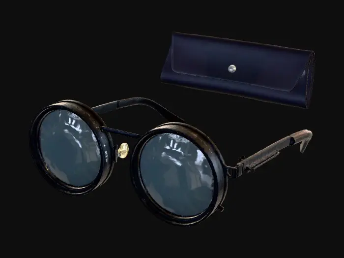 3D model for Steampunk Shades
