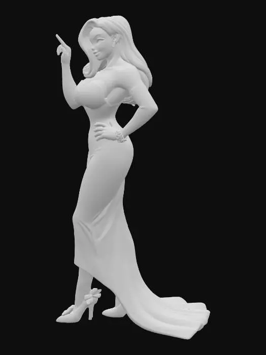 3D model for Glamorous Diva