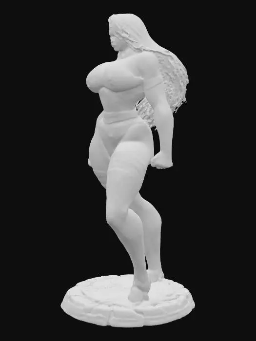 3D model for Warrior Emergence