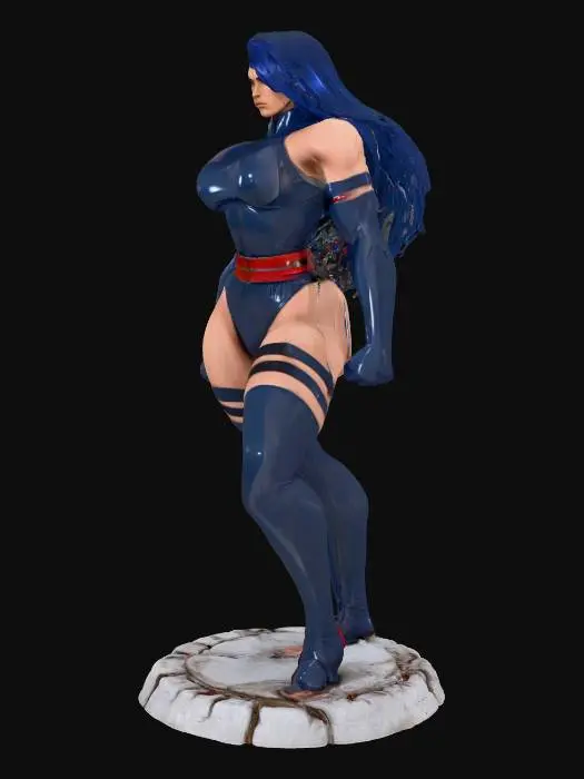 3D model for Warrior Emergence