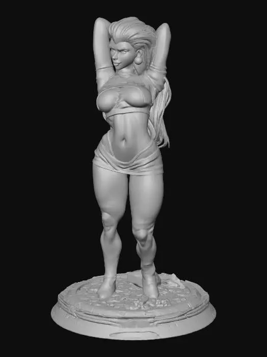 3D model for Character Pose