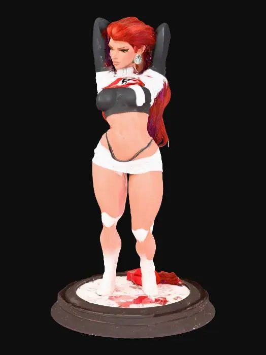 3D model for Character Pose