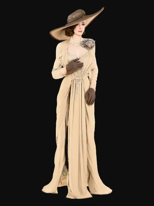 3D model for Elegant Enigma, #villain#