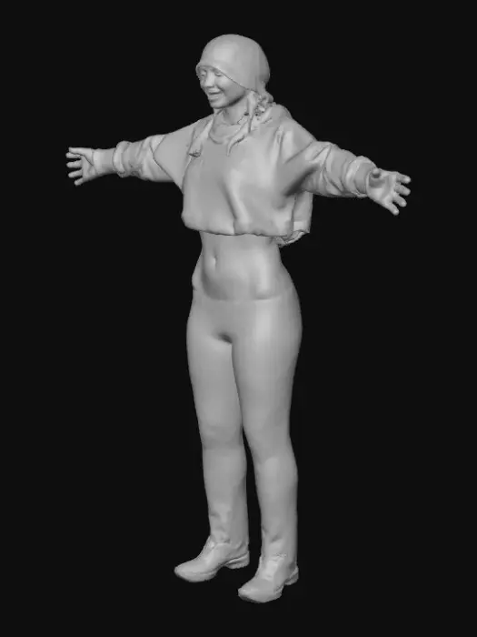 3D model for Waterfall Serenity