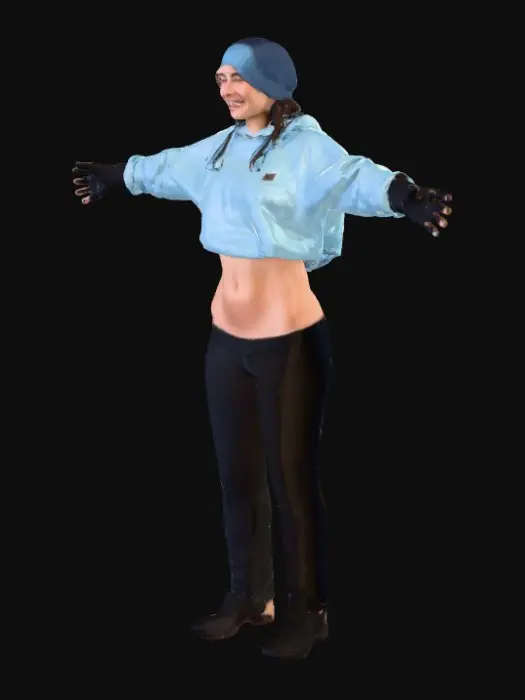 3D model for Waterfall Serenity