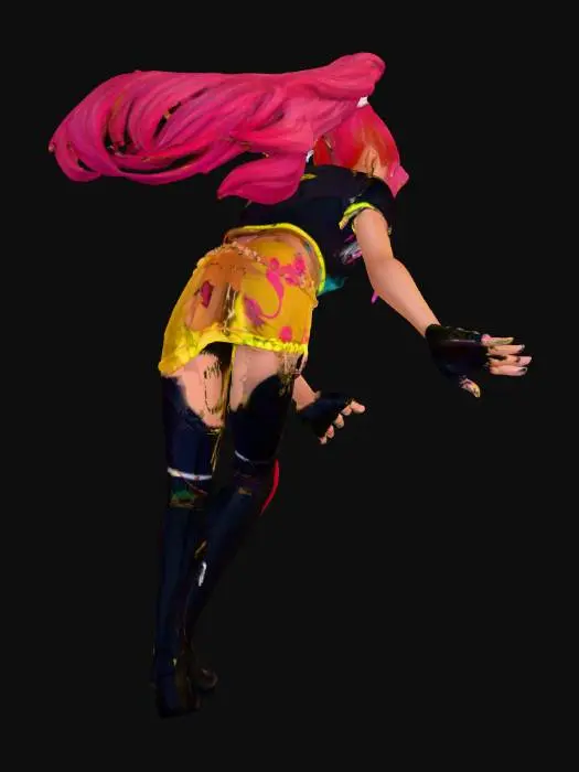 3D model for Cyber Adventure Hero