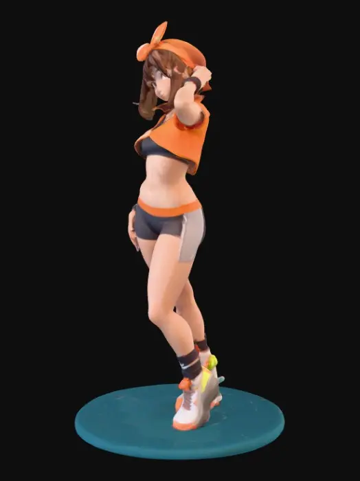 3D model for Sunny Adventure