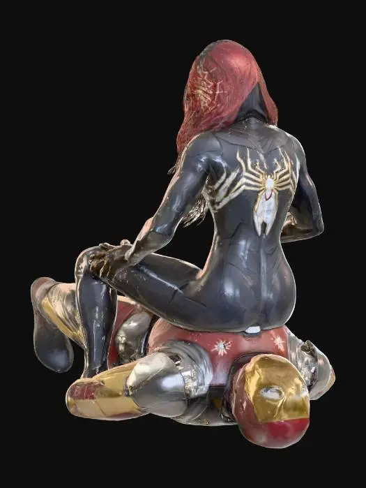 3D model for Conflict of Heroes